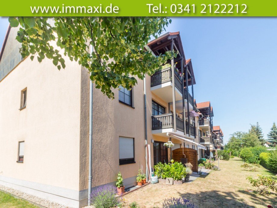 R�ckseite Mehrfamilienhaus zum Kauf in Machern Mehrfamilienhaus Machern