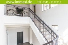 Treppenhaus (1) PLAGWITZ + 2 RAUM WOHNUNG + DACHTERRASSE + EBK + PARKETT