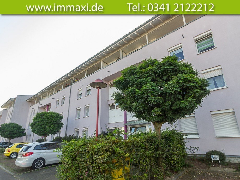 Hausansicht-M�llerring-36-Vorderseite-2 Maisonettewohnung Leipzig