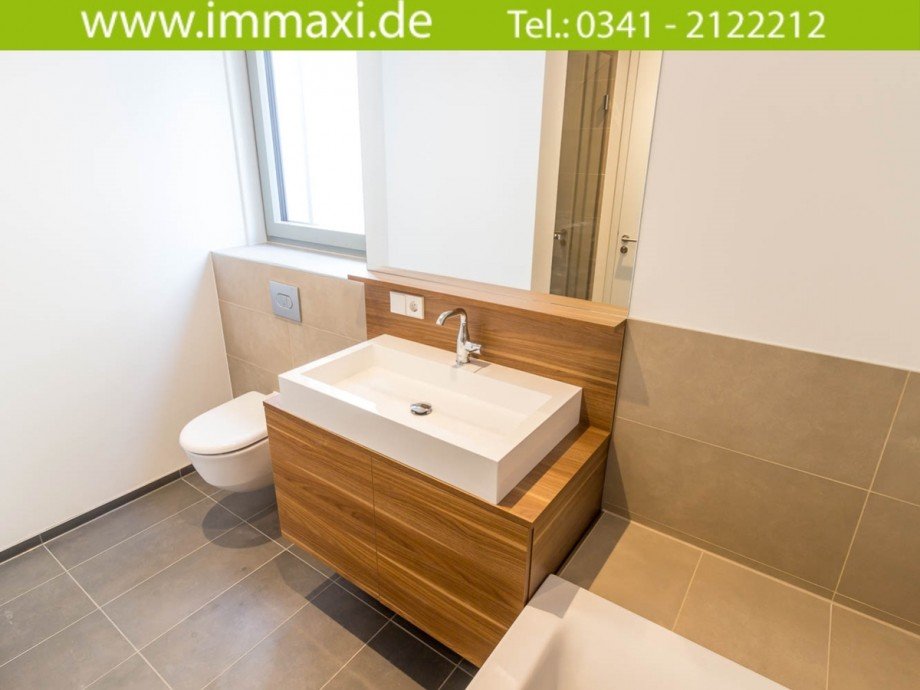 Badezimmer (2) Etagenwohnung Leipzig