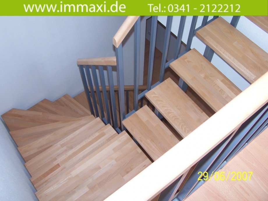 Treppe Etagenwohnung Leipzig