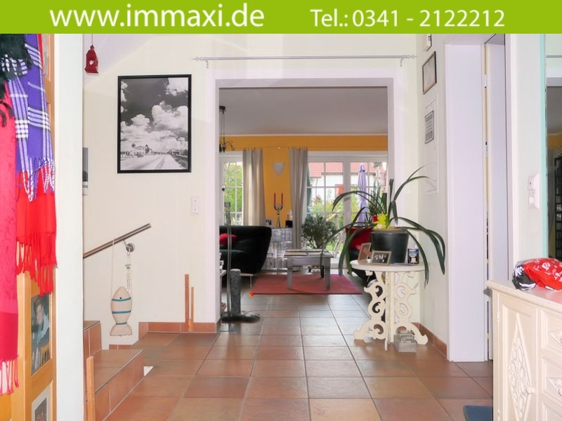 Eingangsbereich Einfamilienhaus Taucha