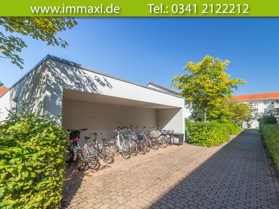Fahrradstellpl�tze Etagenwohnung Leipzig