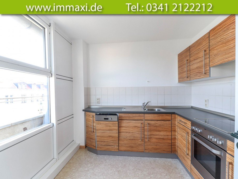 K�che Dachgeschosswohnung Leipzig