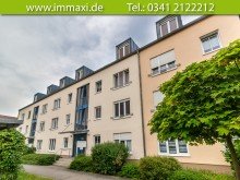 Hausansicht LEIPZIG LAUSEN + 3 RAUM WOHNUNG + F�R EIGENNUTZER + BALKON