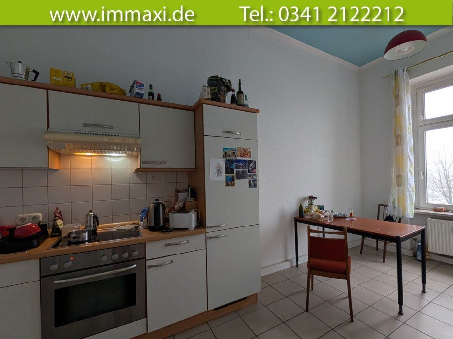 K�che Etagenwohnung Leipzig