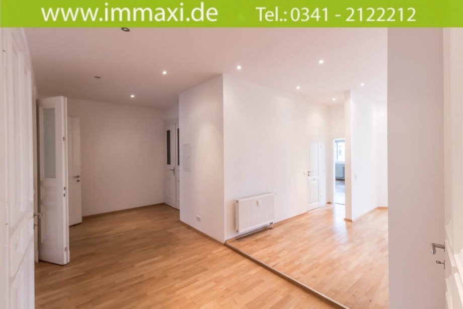 Flur Etagenwohnung Leipzig