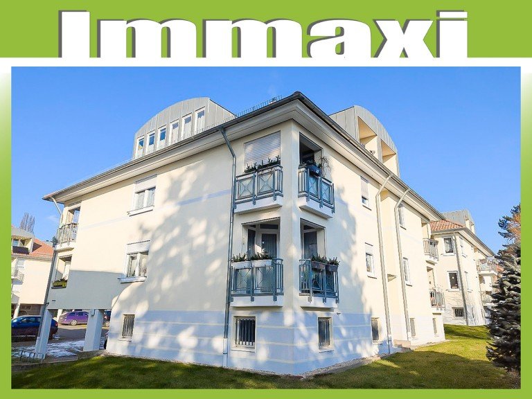 Hausansicht-Lortzingstra�e-4---Markkleeberg Markkleeberg Etagenwohnung MARKKLEEBERG OST + 2 ZIMMER + LOGGIA + TRAUMHAFT RUHIG + STELLPLATZ
