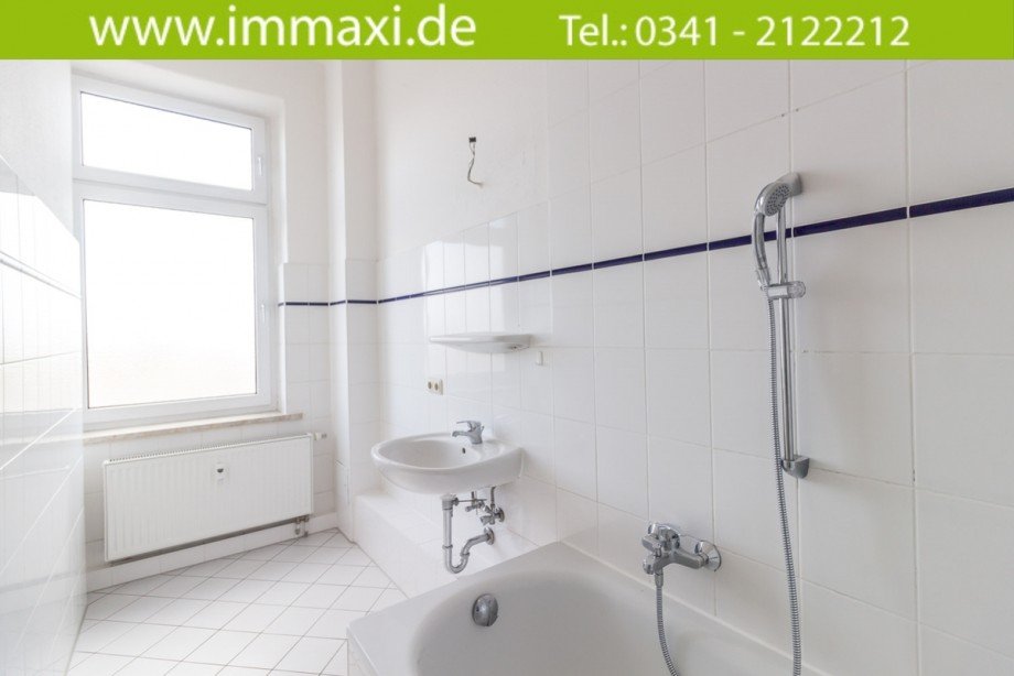 Badezimmer Beispiel Etagenwohnung Leipzig