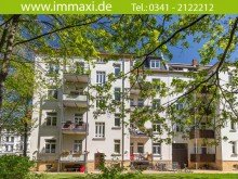 R�ckansicht (2) GOHLIS + 4 RAUM WOHNUNG KAUFEN + BALKON + EIGENNUTZER