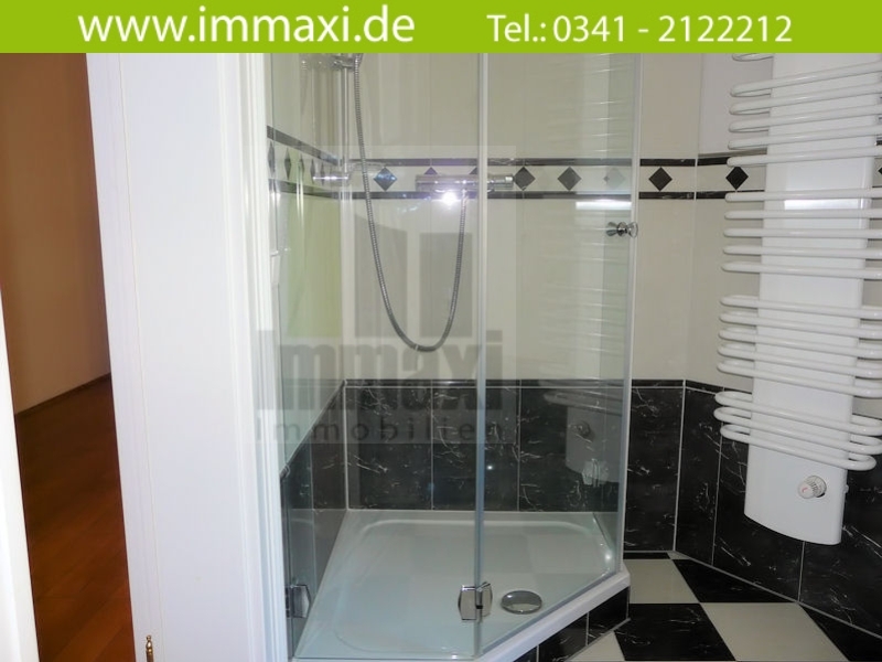 G�ste WC Etagenwohnung Leipzig