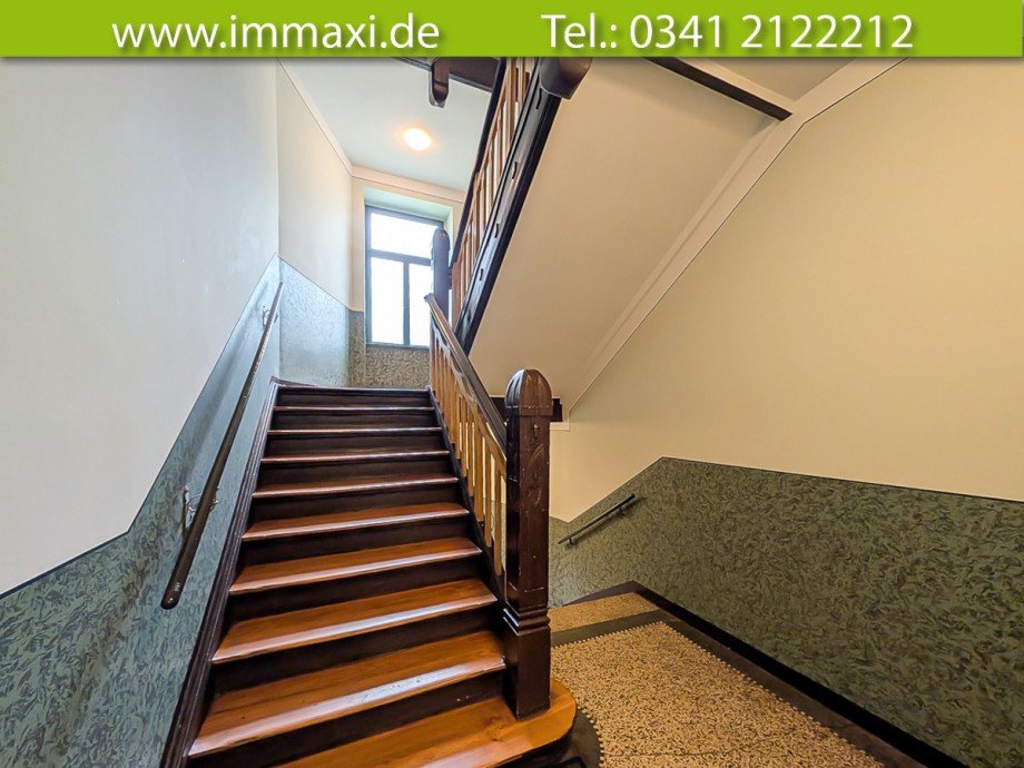 Treppenhaus Etagenwohnung Leipzig