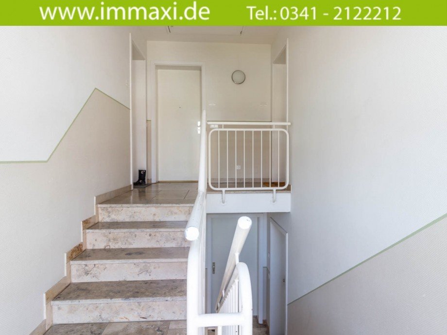 Treppenhaus (1) Etagenwohnung Markkleeberg