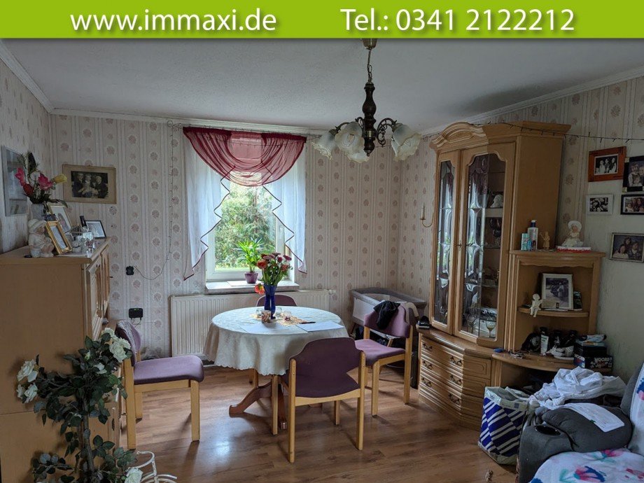 Wohnraum-EG Einfamilienhaus Brandis