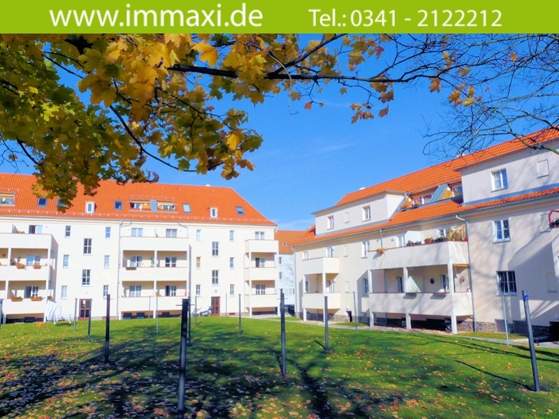 Aussenansicht (2) Etagenwohnung Taucha