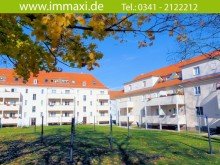 Aussenansicht (2) TAUCHA + 3 ZIMMER WOHNUNG + PARKETT + BALKON + ERSTBEZUG