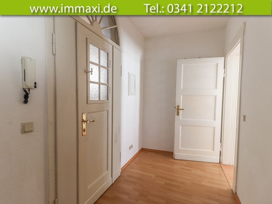 Flur Etagenwohnung Leipzig
