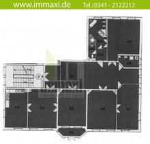 Grundriss MUSIKERVIERTEL + LUXUS + 5 ZIMMER + PARKETT + BALKON + HOCHWERTIG