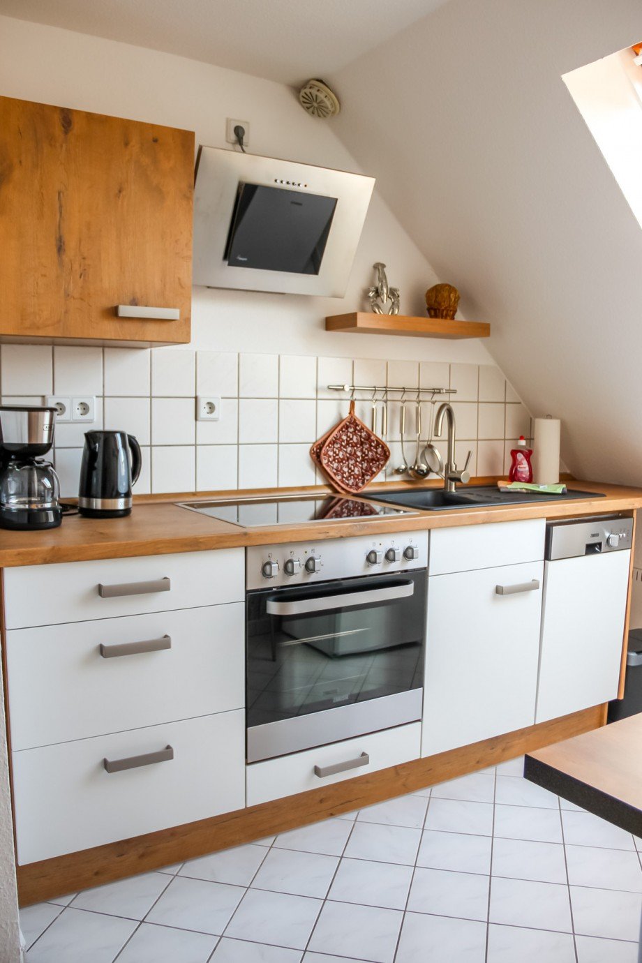 K�chenzeile Etagenwohnung Zwenkau