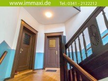 Treppenhaus (2) 2 RAUM WOHNUNG GOHLIS + TOP LAGE + AUFZUG + DIREKT AM PARK