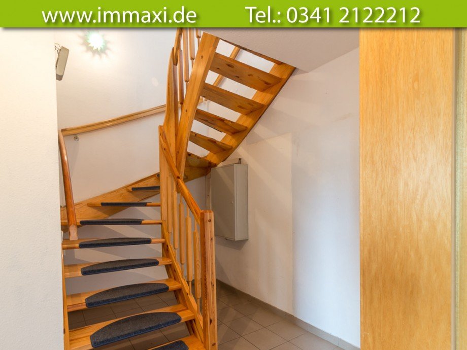Flur-Erdgeschoss Reihenmittelhaus Leipzig