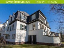 Hausansicht (11) GOHLIS + 3 RAUM WOHNUNG + TRAUMHAFTES AMBIENTE IN HISTORISCHER VILLA