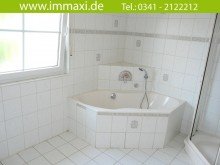 Badezimmer BELGERSHAIN + EINFAMILIENHAUS + GROSSES GEPFLEGTES GRUNDT�CK ZUM KAUF