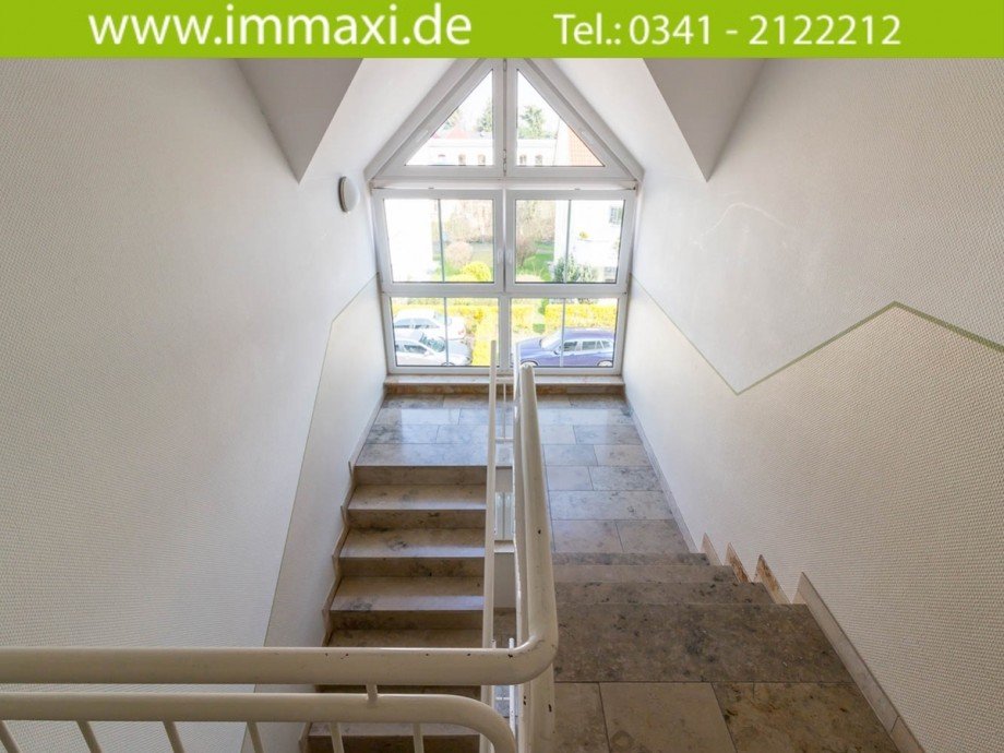 Treppenhaus (2) Etagenwohnung Markkleeberg