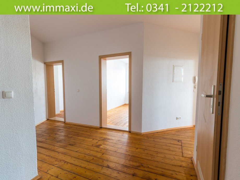 Flur Etagenwohnung Leipzig