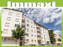 2-Raum-Wohnung-zum-Kauf---Hausansicht-Stra�enseite M�CKERN + 2 RAUM WOHNUNG ZUM KAUF + BALKON + AUFZUG