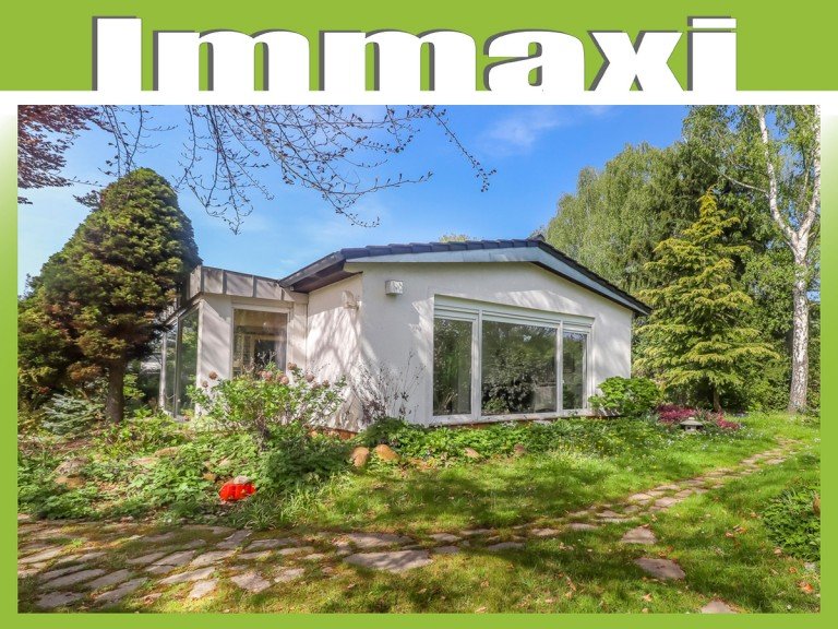 Bungalow-mit-Wochenendgrundst�ck-zum-Kauf-in-Leipzig-Gro�zschocher Leipzig - Gro�zschocher Freizeitgrundst�ck LEIPZIG GROSSZSCHOCHER + WOCHENENDGRUNDST�CK MIT BUNGALOW + DIREKT AM WASSER