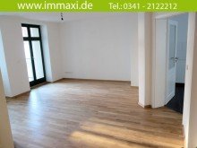 Wohnzimmer ALTLINDENAU + 4 RAUM ERSTBEZUG + TRAUMWOHNUNG + BALKON