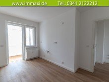 K�che-mit-Loggia ERSTBEZUG NACH SANIERUNG + EUTRITZSCH + 3 RAUM MIT LOGGIA + AB SOFORT