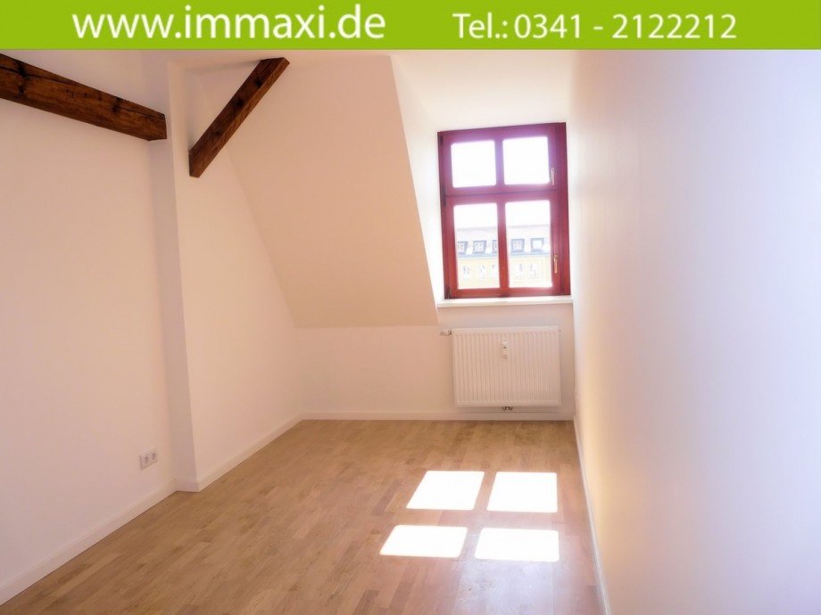 Zimmer (2) Dachgeschosswohnung Leipzig