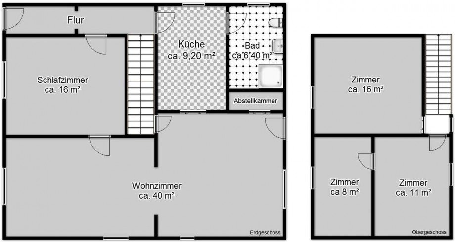 Grundriss Einfamilienhaus Leipzig