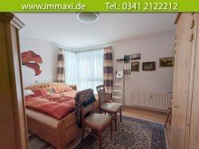 Schlafzimmer MARKKLEEBERG OST + 2 ZIMMER + LOGGIA + TRAUMHAFT RUHIG + STELLPLATZ