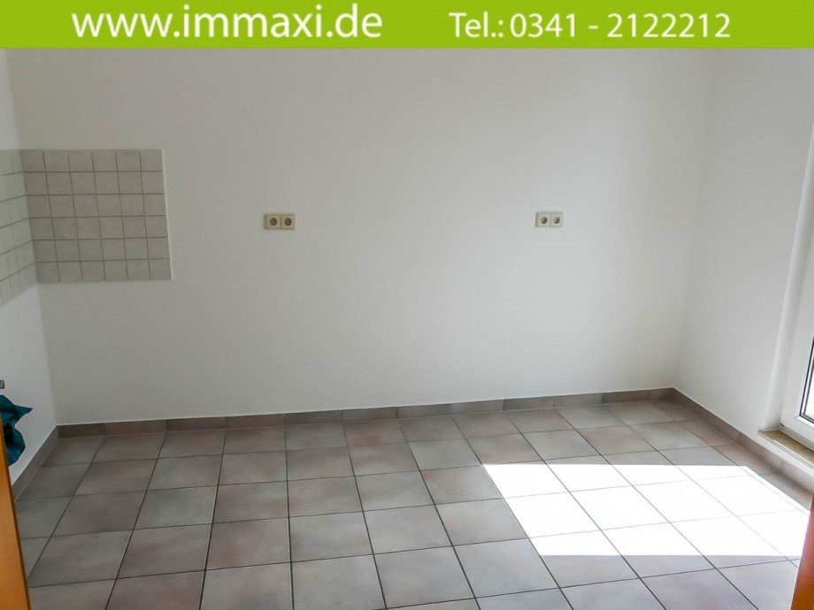 K�che 1OG rechts Mehrfamilienhaus Leipzig