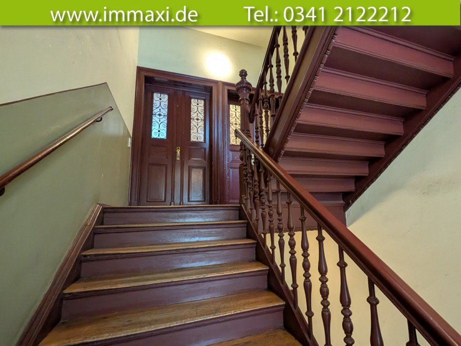 Treppenhaus Etagenwohnung Leipzig