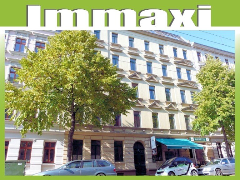 Aussenansicht (3) Leipzig - Schleu�ig Etagenwohnung AB SOFORT + SCHLEUSSIG + 2 RAUM + LAMINATBODEN