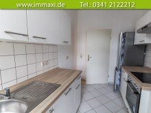K�che Beispiel Referenzwohnung IN VORBEREITUNG + AB 01.09.2026 + SCHLEUSSIG + 2 RAUM + LAMINATBODEN