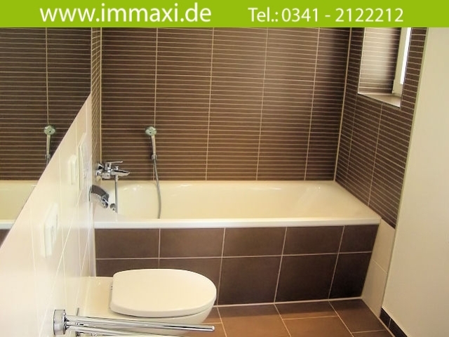 Badezimmer Etagenwohnung Leipzig