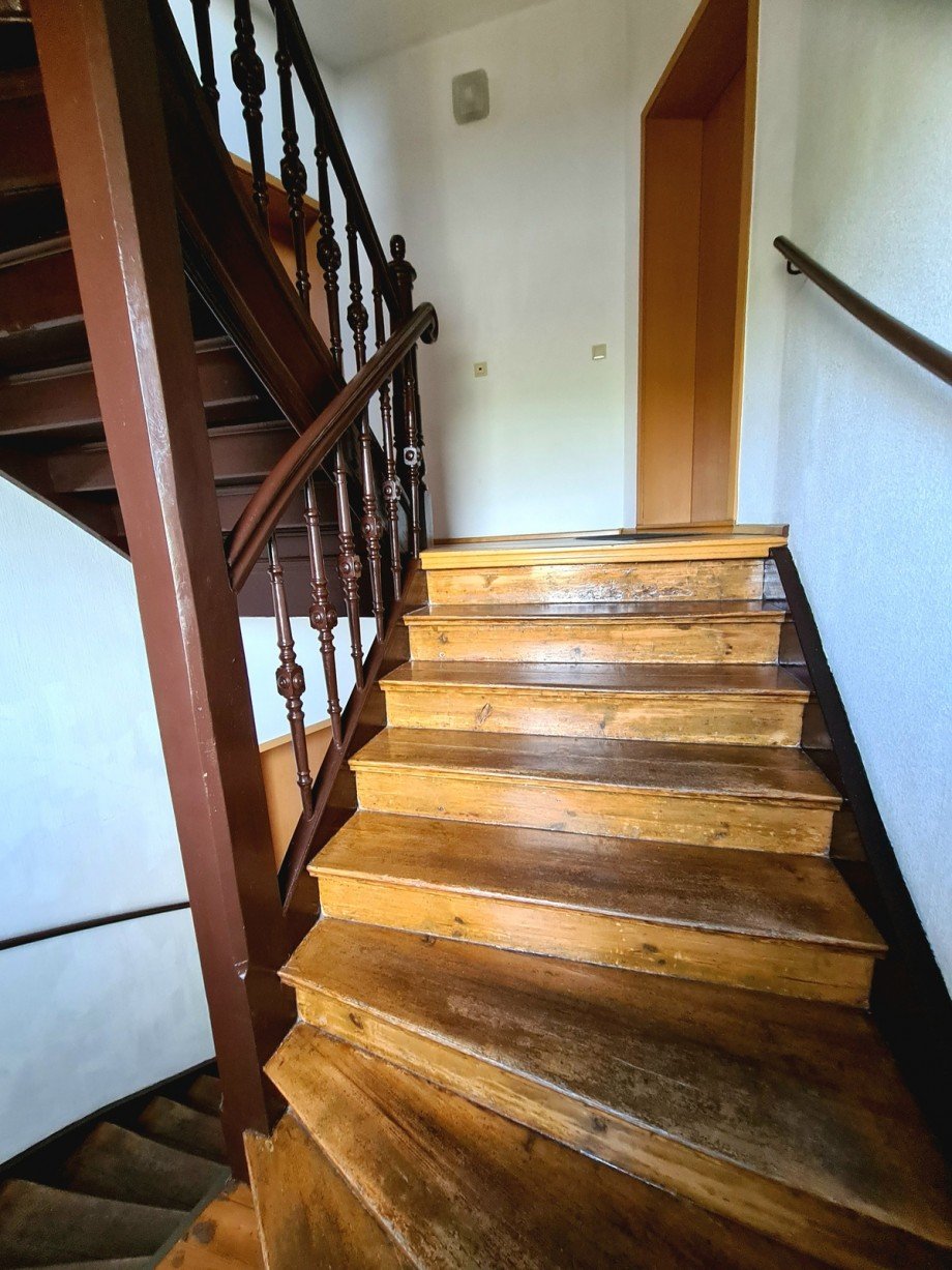 Aufgang zum 1.OG Etagenwohnung Leipzig