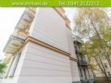 Hausansicht-R�ckseite GOHLIS S�D + 3 RAUM WOHNUNG MIT 2 BALKONEN IN BESTLAGE