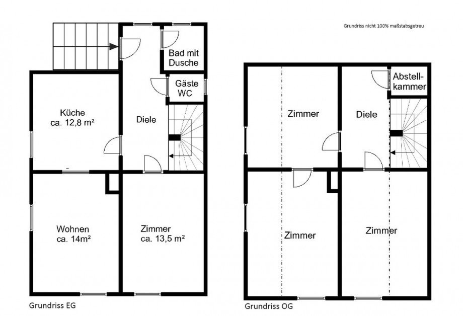 Grundrisse Einfamilienhaus Zwenkau