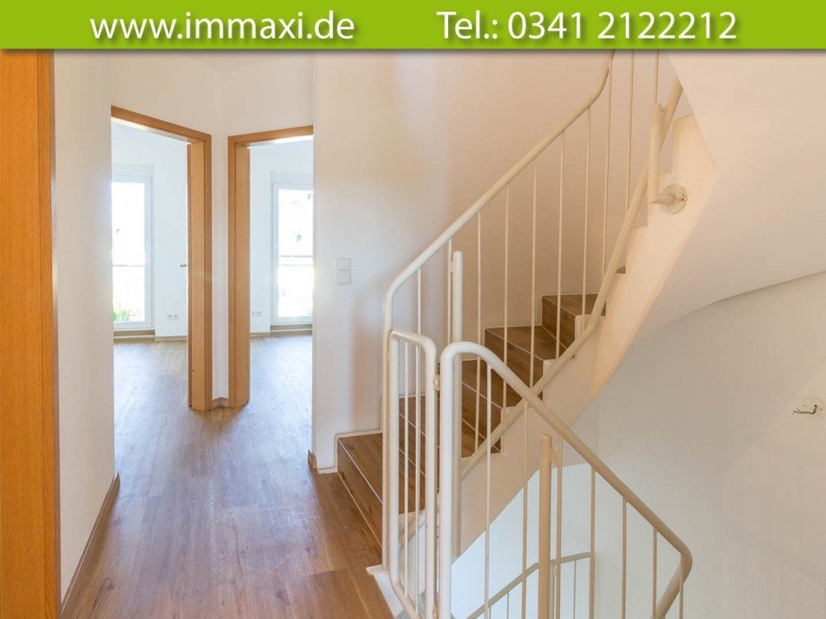 Obergeschoss Reihenmittelhaus Leipzig