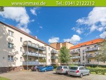 Innenhof-mit-PKW-Stellplatz WAHREN + 3 RAUM WOHNUNG + 2.OG + BALKON