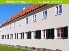 Aussenansicht (3) TAUCHA + 3 ZIMMER WOHNUNG + PARKETT + BALKON + ERSTBEZUG