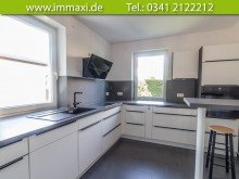 K�che-mit-hochwertiger-Einbauk�che-II EINFAMILIENHAUS IN LIEBERTWOLKWITZ + 6 ZIMMER + KAMIN + ERDW�RME