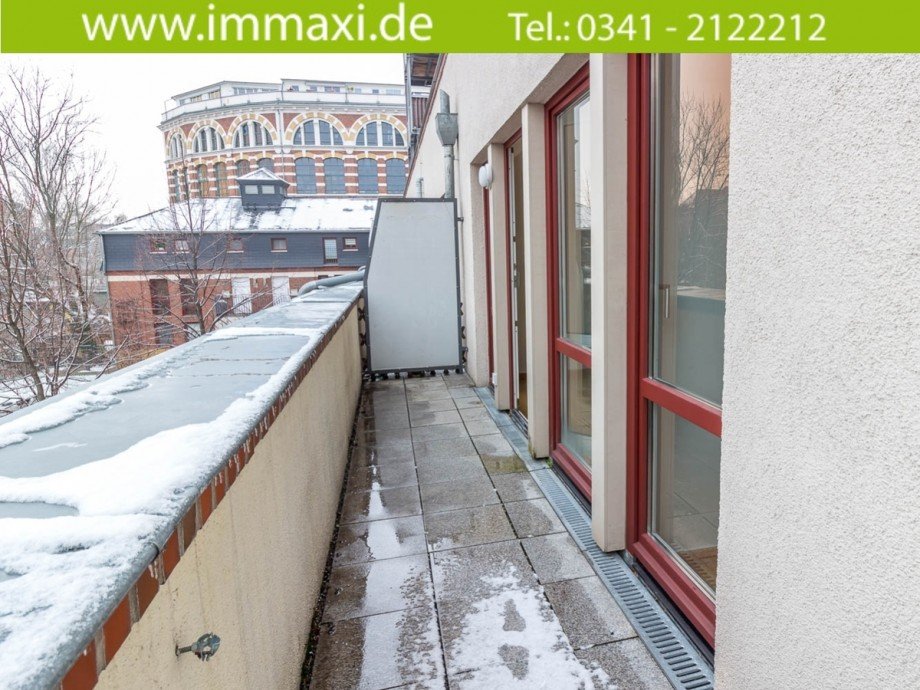 Balkon (2) Etagenwohnung Leipzig