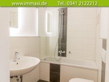 Badezimmer WALDSTRASSENVIERTEL + 2 RAUM + BALKON + AUFZUG + PARKETT
